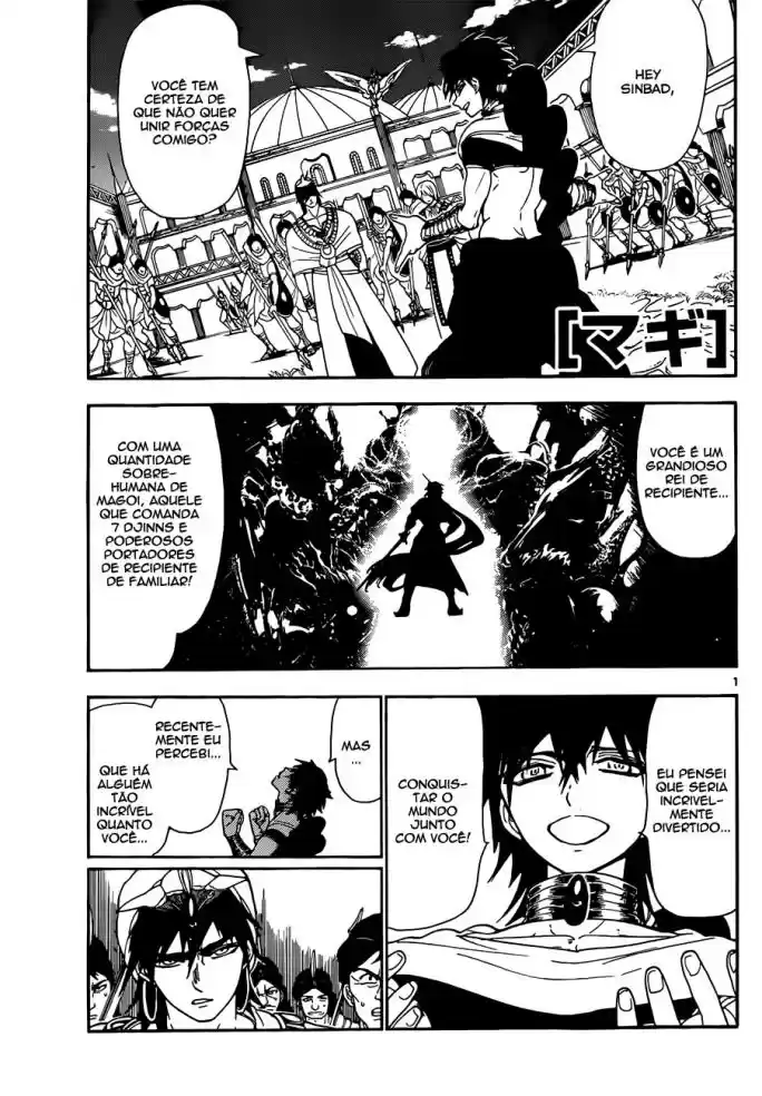 Read Magi The Labyrinth of Magic pt Manga Online