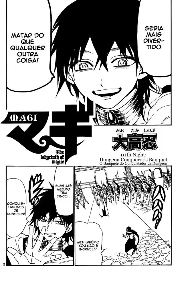 Read Magi The Labyrinth of Magic pt Manga Online