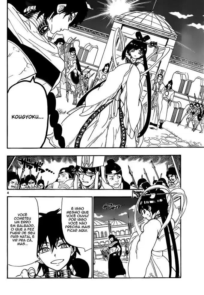 Read Magi The Labyrinth of Magic pt Manga Online