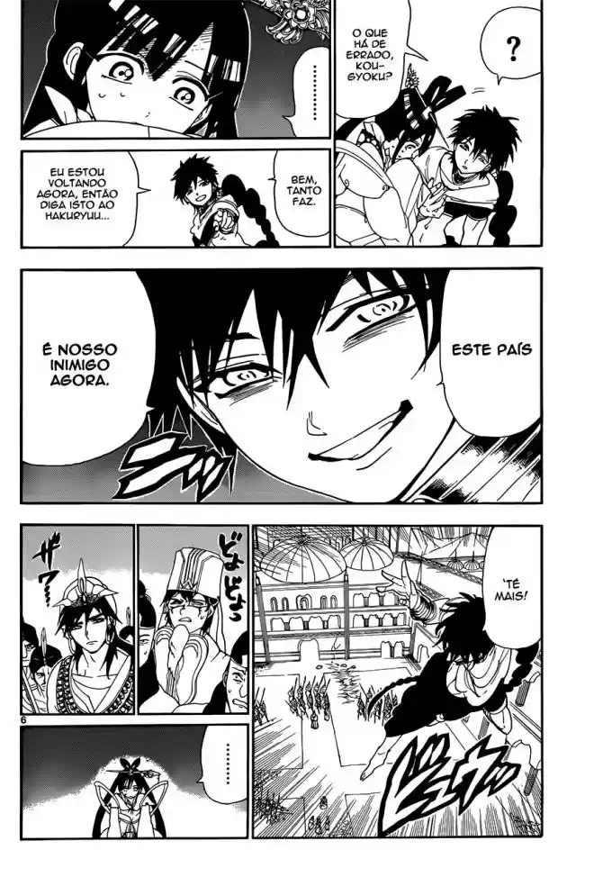Read Magi The Labyrinth of Magic pt Manga Online