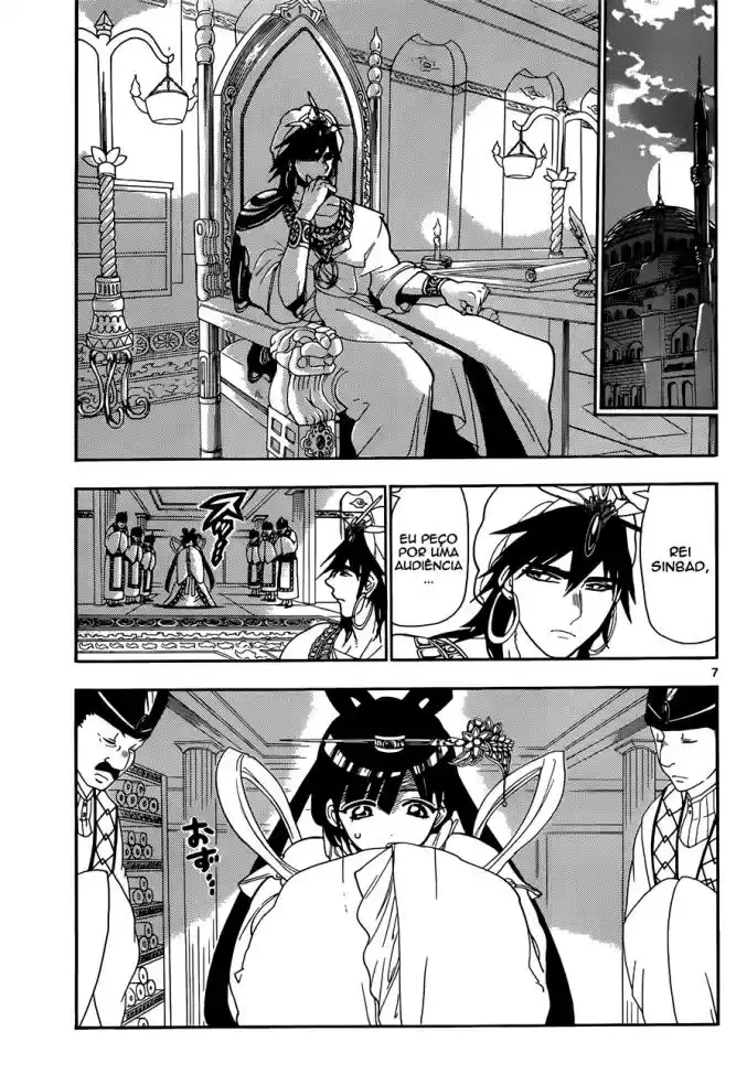 Read Magi The Labyrinth of Magic pt Manga Online