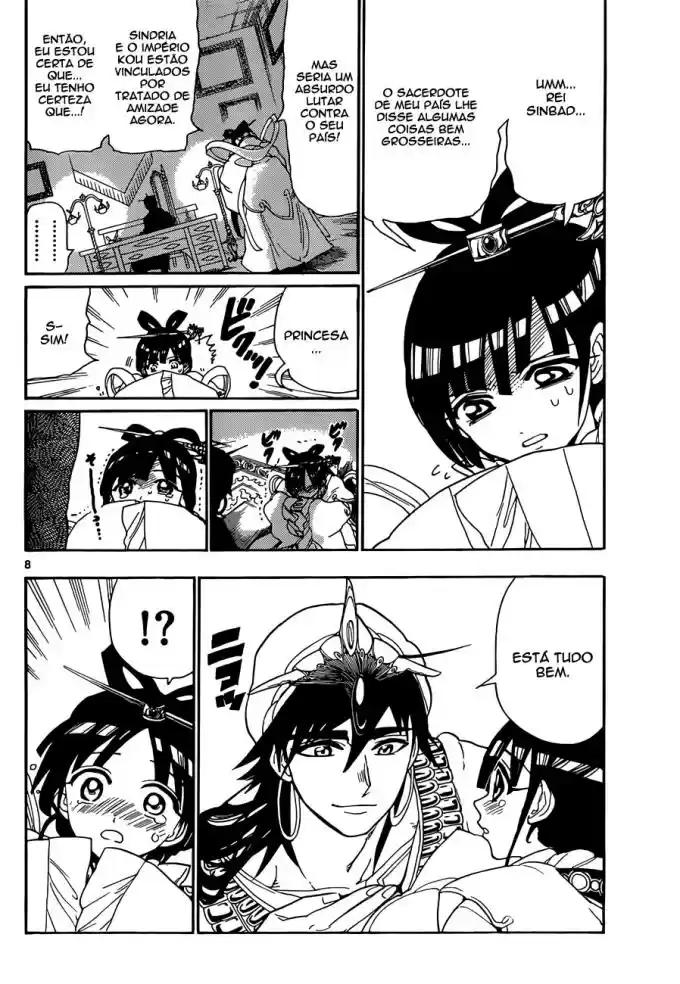 Read Magi The Labyrinth of Magic pt Manga Online