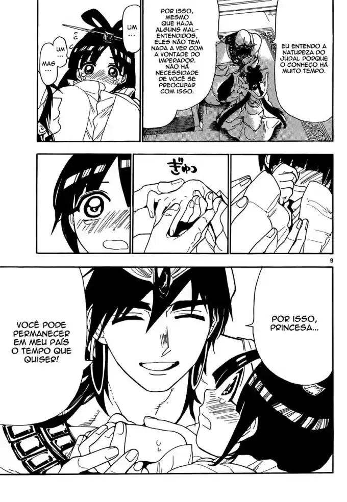 Read Magi The Labyrinth of Magic pt Manga Online