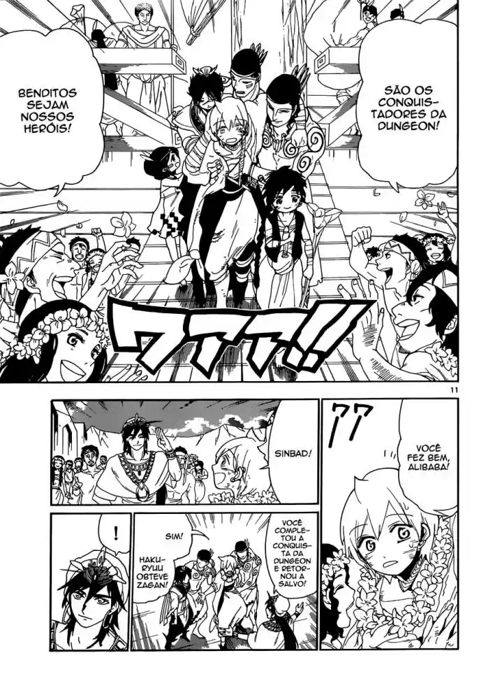 Read Magi The Labyrinth of Magic pt Manga Online