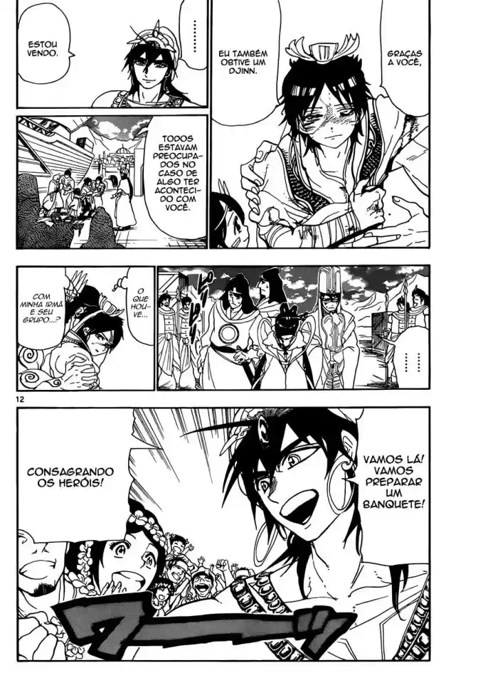 Read Magi The Labyrinth of Magic pt Manga Online