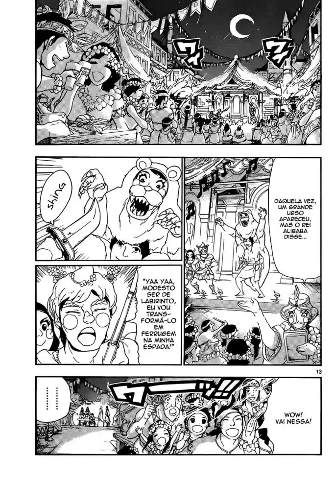 Read Magi The Labyrinth of Magic pt Manga Online