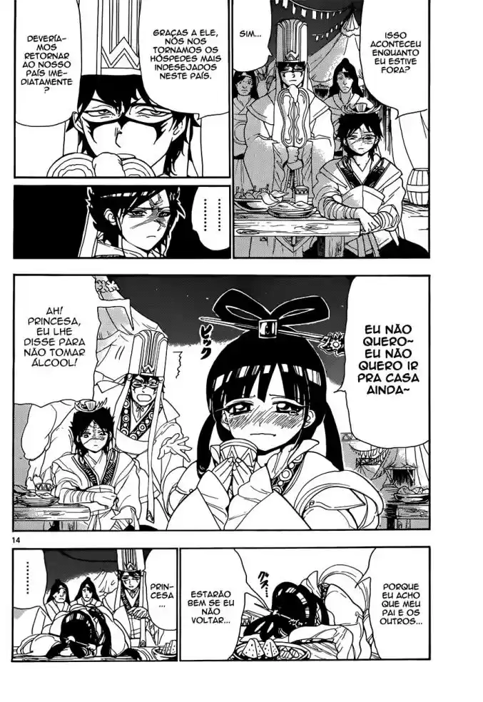 Read Magi The Labyrinth of Magic pt Manga Online