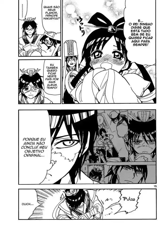 Read Magi The Labyrinth of Magic pt Manga Online