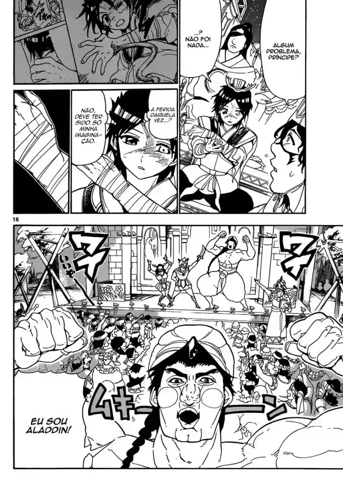 Read Magi The Labyrinth of Magic pt Manga Online