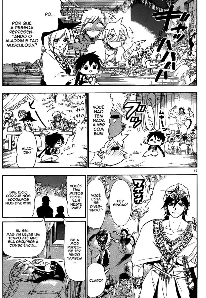 Read Magi The Labyrinth of Magic pt Manga Online
