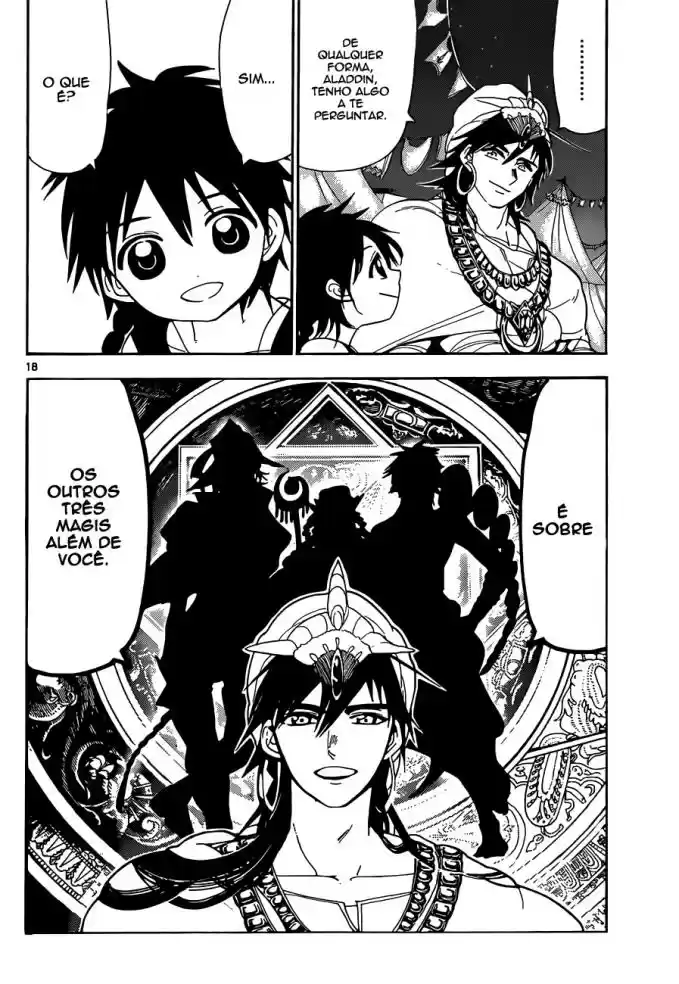 Read Magi The Labyrinth of Magic pt Manga Online