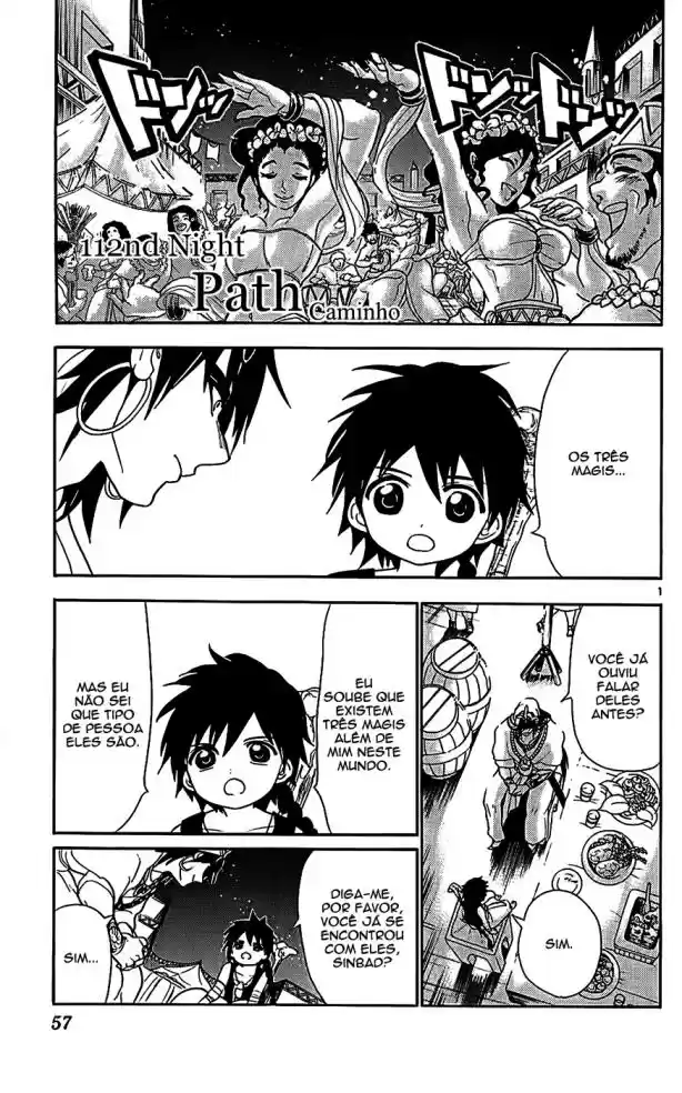 Read Magi The Labyrinth of Magic pt Manga Online