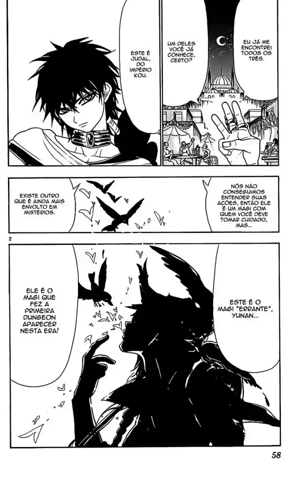 Read Magi The Labyrinth of Magic pt Manga Online
