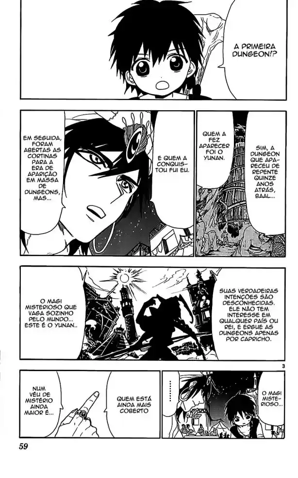 Read Magi The Labyrinth of Magic pt Manga Online