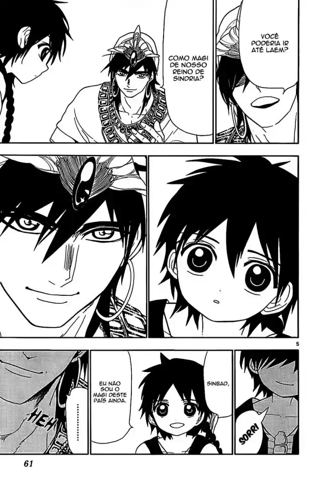 Read Magi The Labyrinth of Magic pt Manga Online