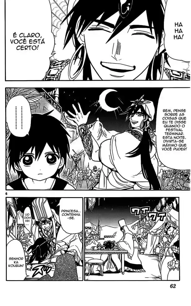 Read Magi The Labyrinth of Magic pt Manga Online