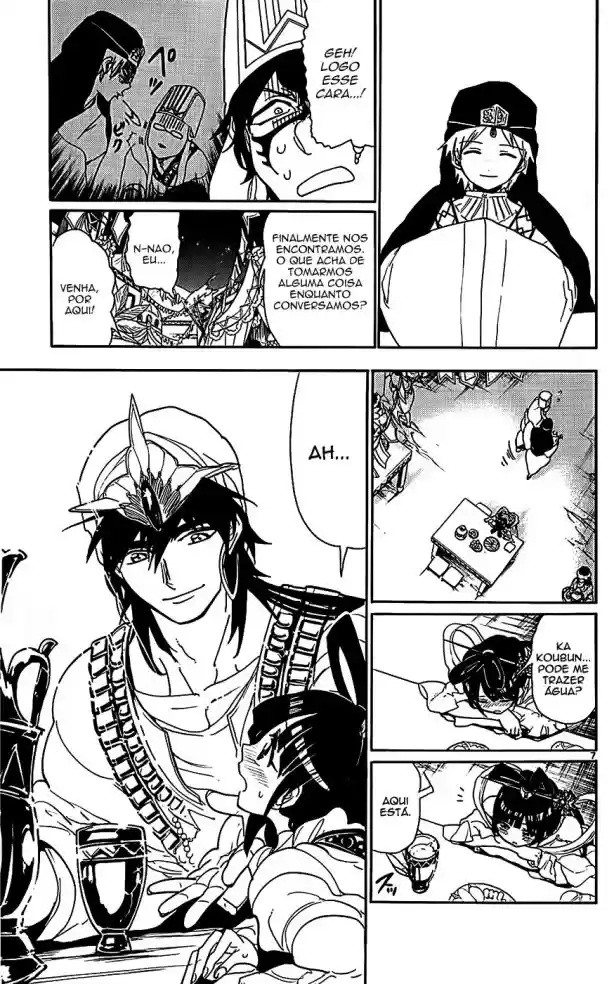 Read Magi The Labyrinth of Magic pt Manga Online