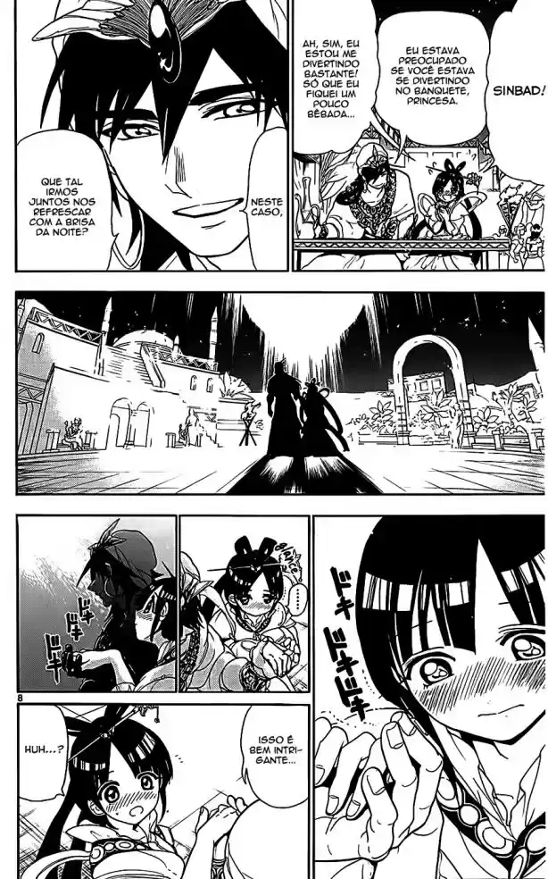 Read Magi The Labyrinth of Magic pt Manga Online