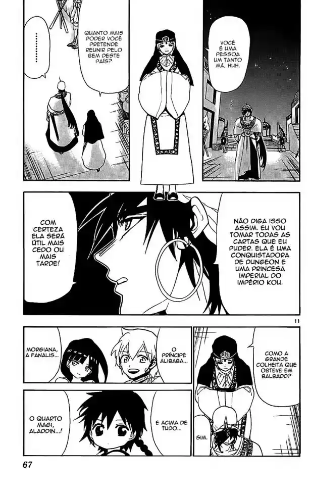 Read Magi The Labyrinth of Magic pt Manga Online