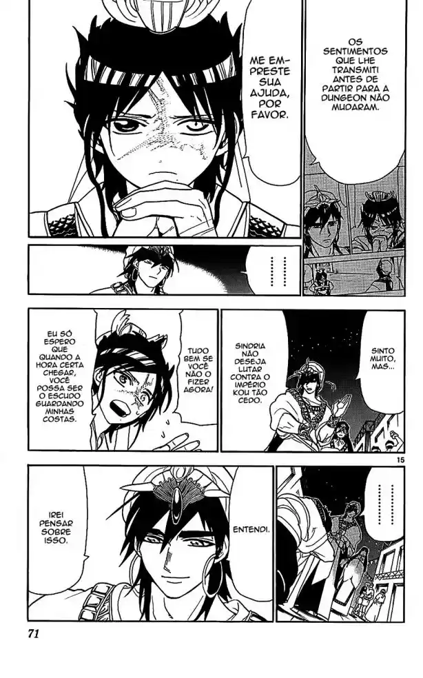 Read Magi The Labyrinth of Magic pt Manga Online