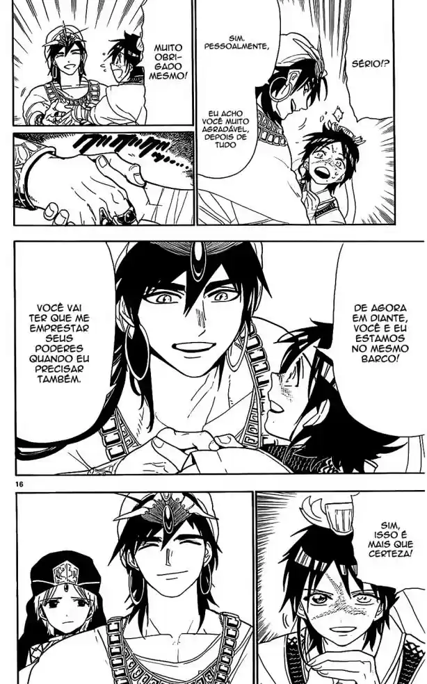 Read Magi The Labyrinth of Magic pt Manga Online