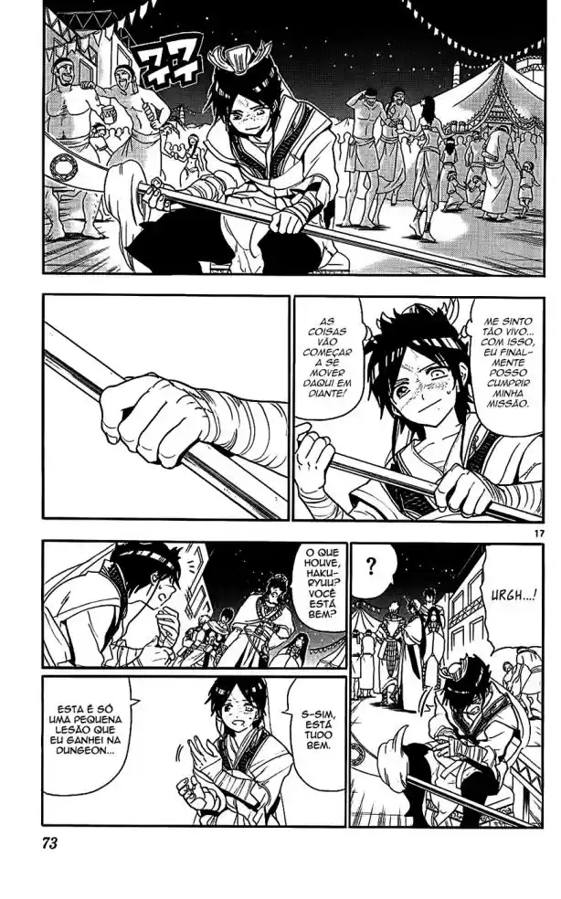 Read Magi The Labyrinth of Magic pt Manga Online
