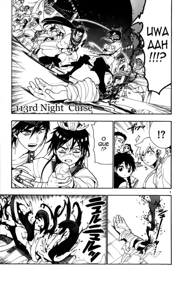 Read Magi The Labyrinth of Magic pt Manga Online