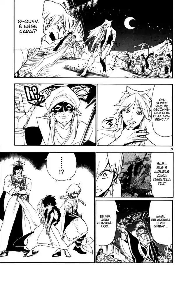Read Magi The Labyrinth of Magic pt Manga Online