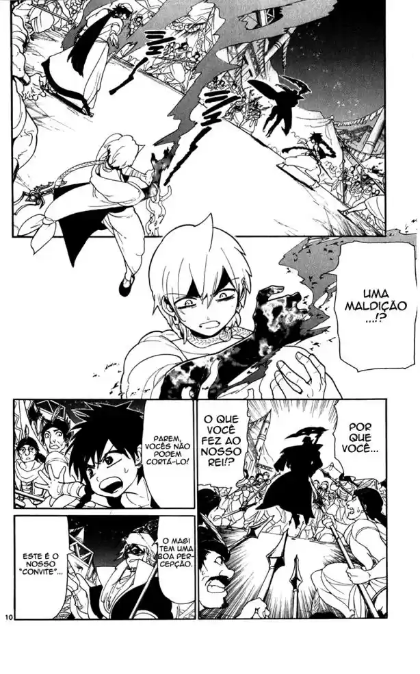 Read Magi The Labyrinth of Magic pt Manga Online