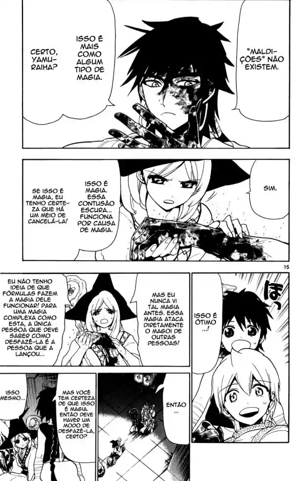 Read Magi The Labyrinth of Magic pt Manga Online