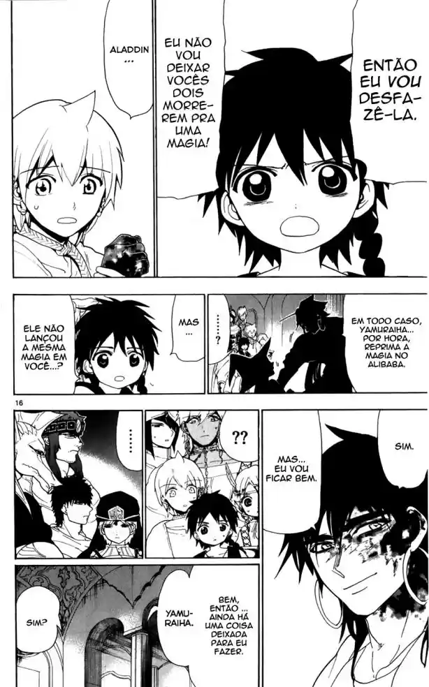 Read Magi The Labyrinth of Magic pt Manga Online
