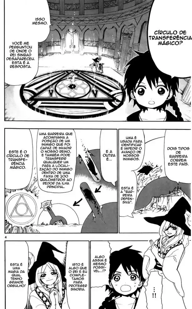 Read Magi The Labyrinth of Magic pt Manga Online