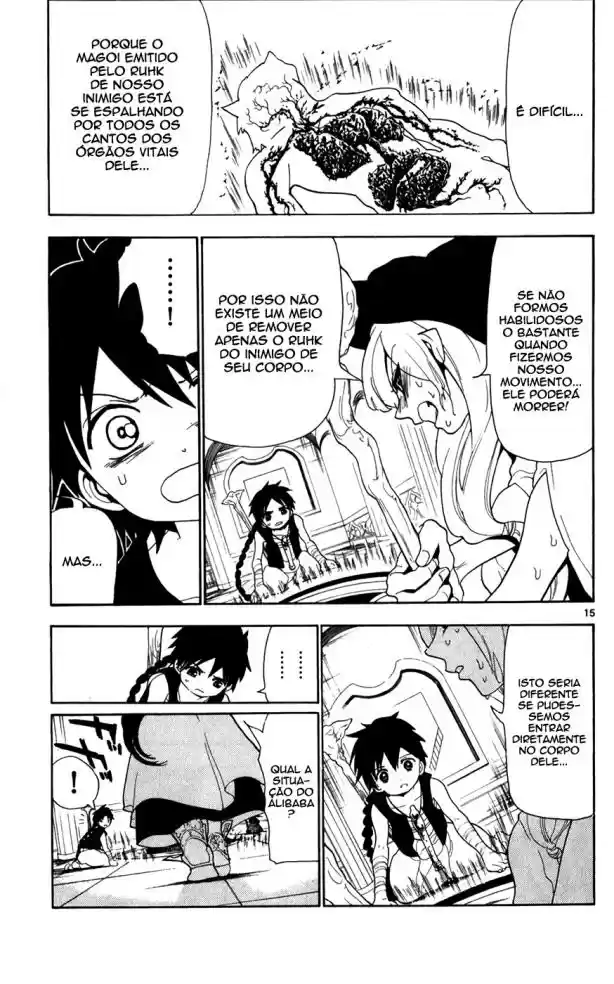 Read Magi The Labyrinth of Magic pt Manga Online