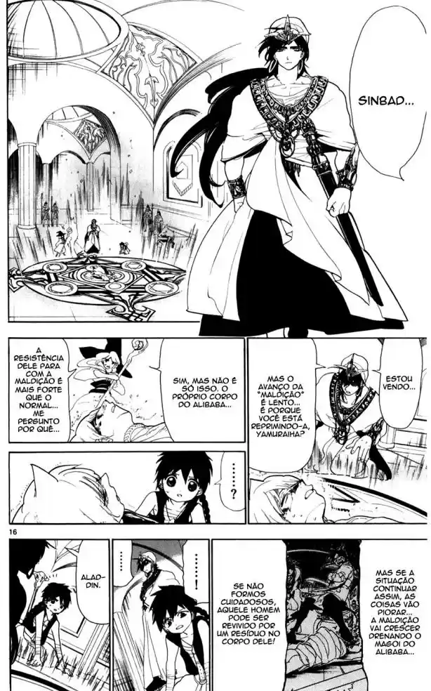 Read Magi The Labyrinth of Magic pt Manga Online