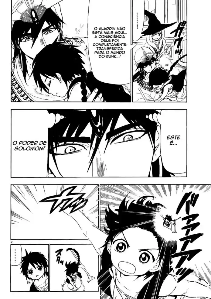 Read Magi The Labyrinth of Magic pt Manga Online