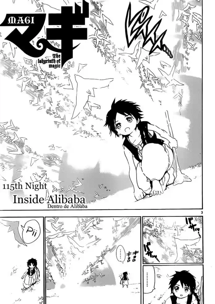 Read Magi The Labyrinth of Magic pt Manga Online
