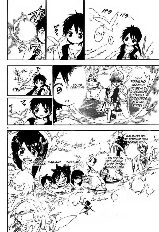 Read Magi The Labyrinth of Magic pt Manga Online