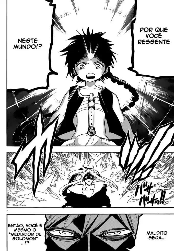 Read Magi The Labyrinth of Magic pt Manga Online