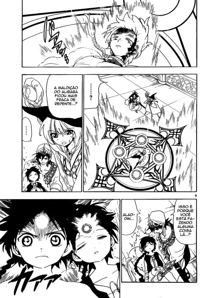 Read Magi The Labyrinth of Magic pt Manga Online