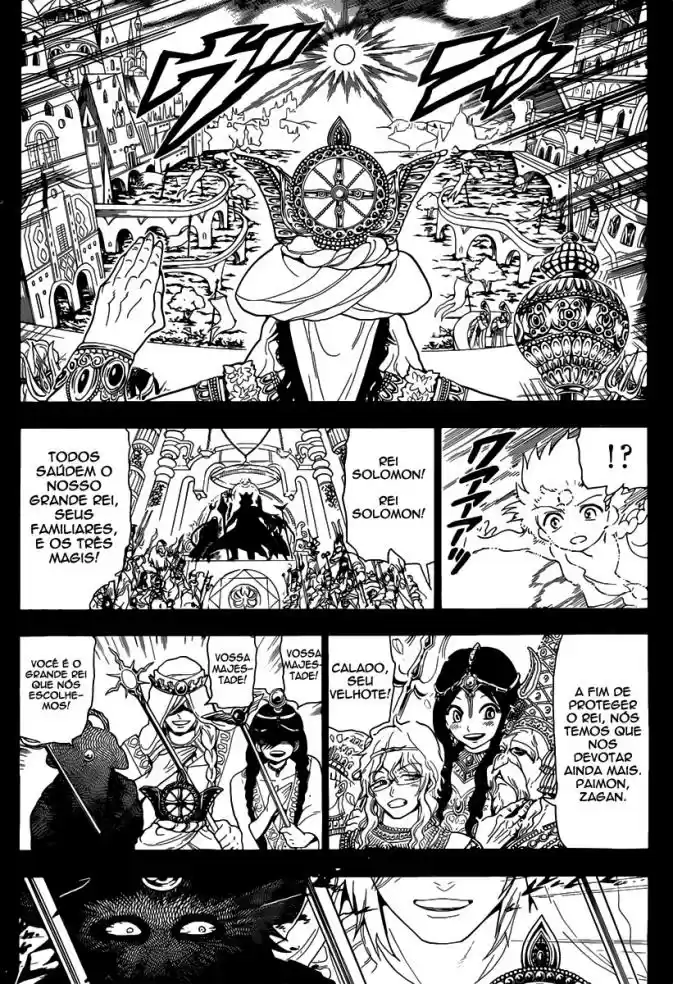 Read Magi The Labyrinth of Magic pt Manga Online