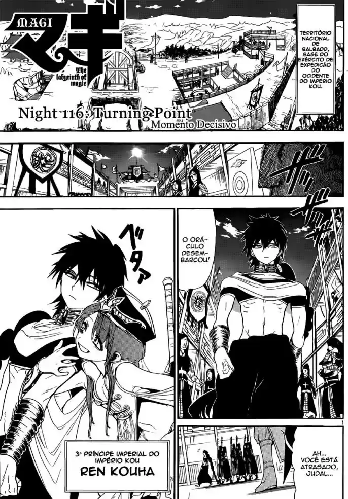 Read Magi The Labyrinth of Magic pt Manga Online