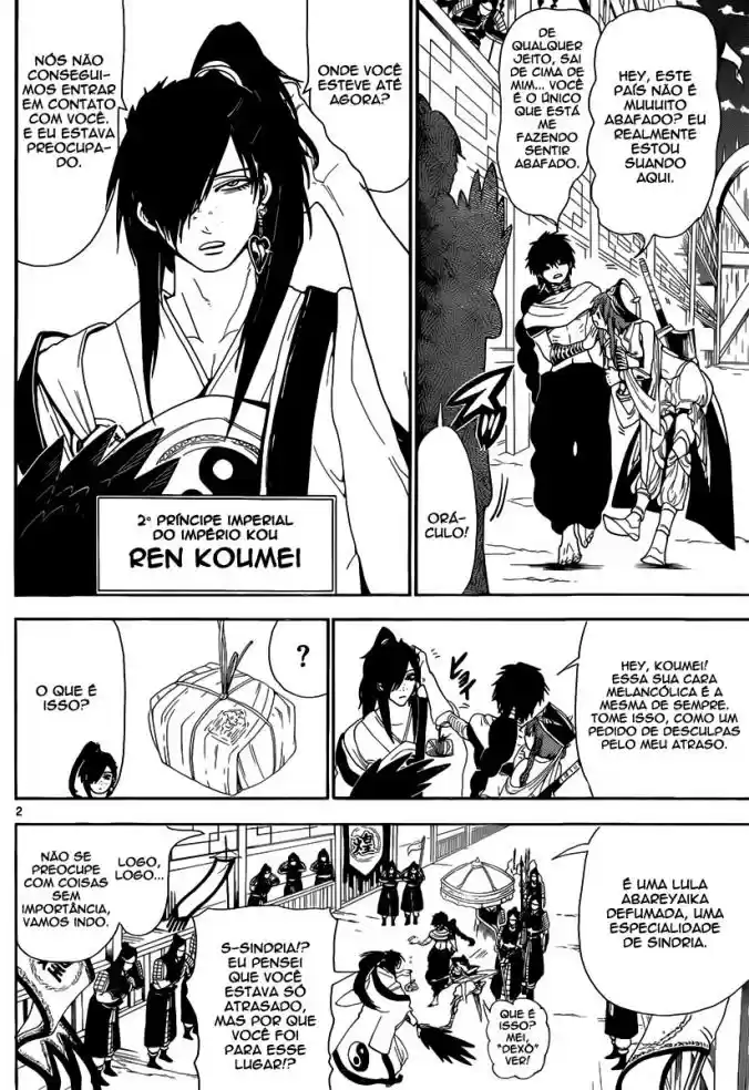 Read Magi The Labyrinth of Magic pt Manga Online