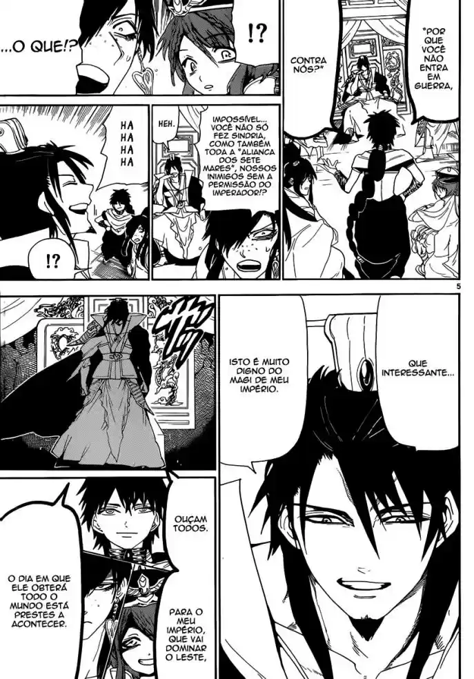 Read Magi The Labyrinth of Magic pt Manga Online