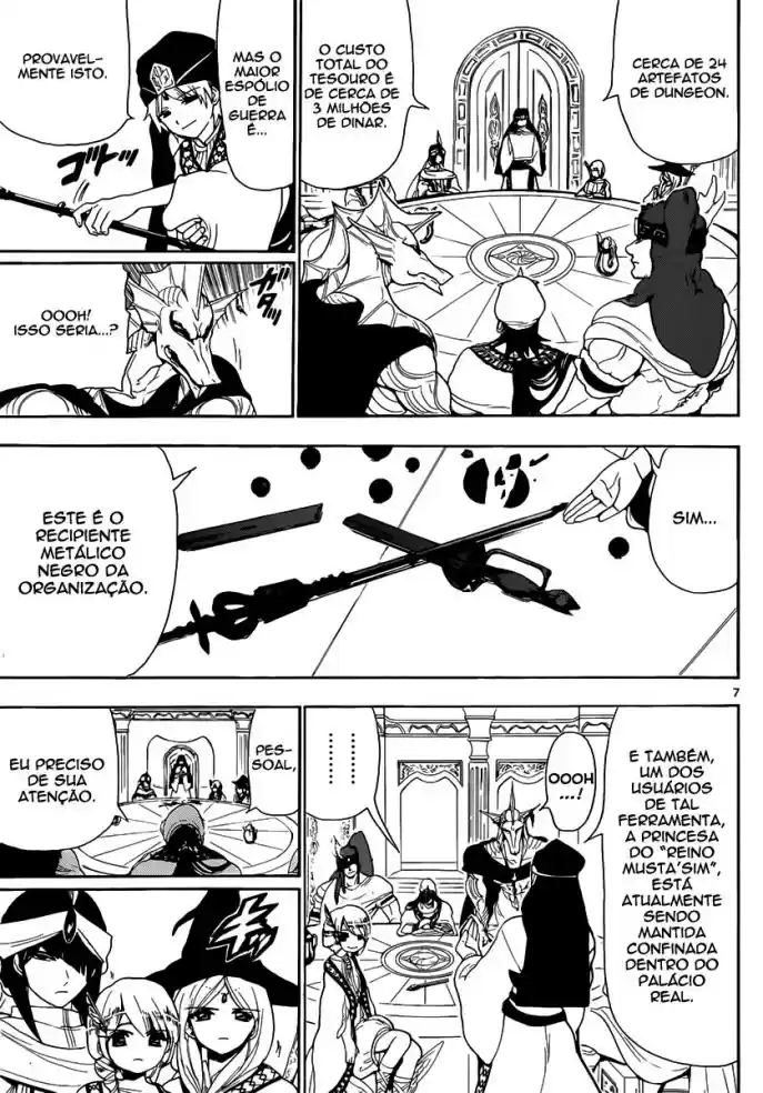 Read Magi The Labyrinth of Magic pt Manga Online