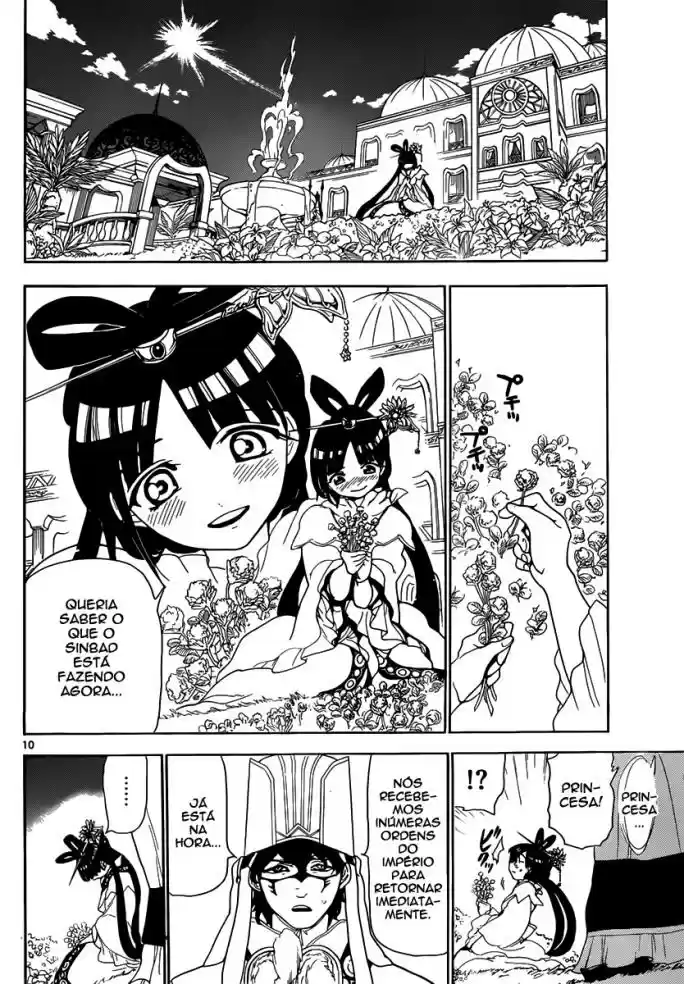 Read Magi The Labyrinth of Magic pt Manga Online