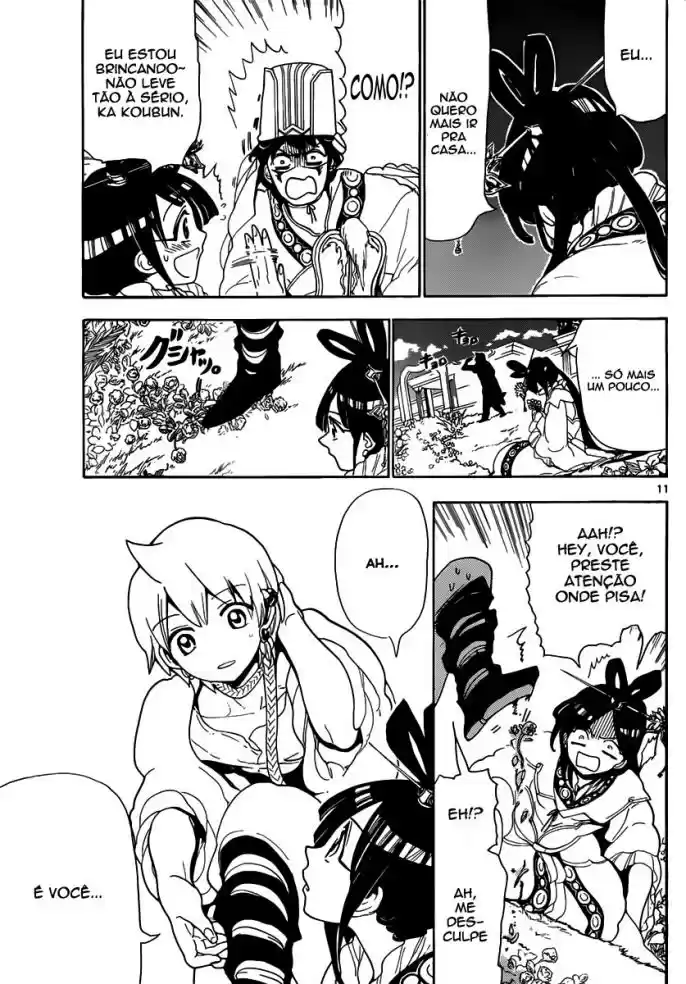 Read Magi The Labyrinth of Magic pt Manga Online