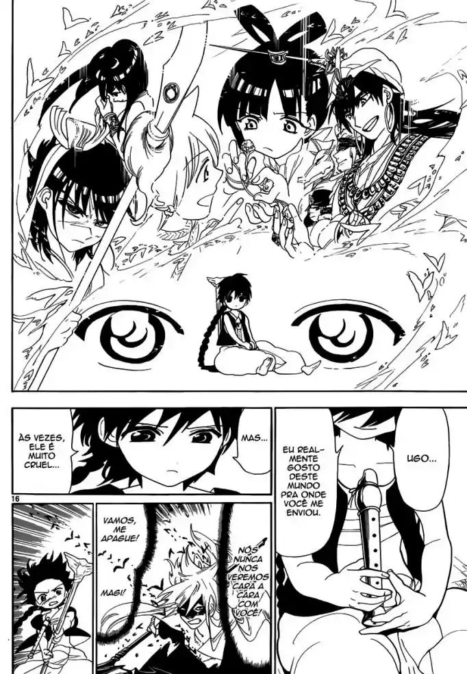 Read Magi The Labyrinth of Magic pt Manga Online
