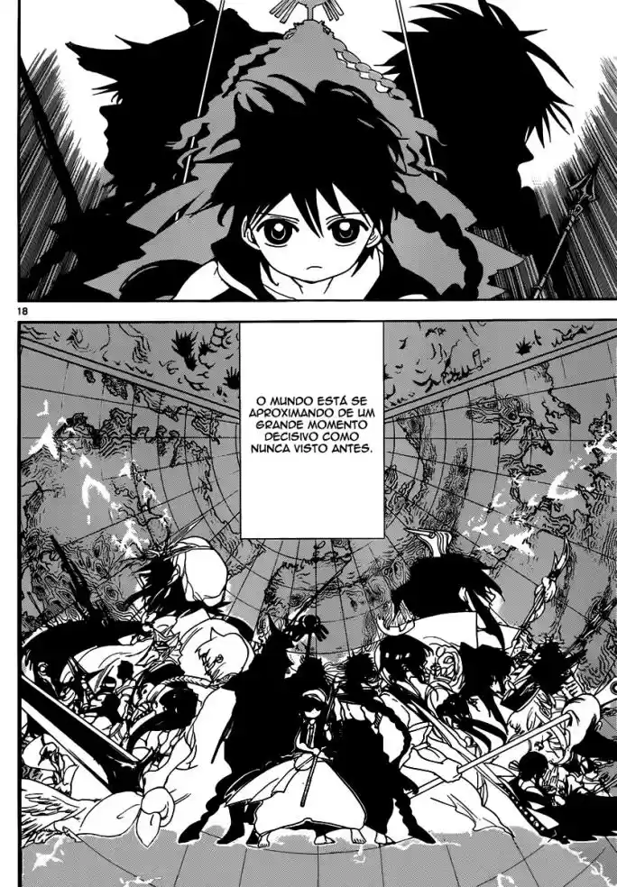 Read Magi The Labyrinth of Magic pt Manga Online