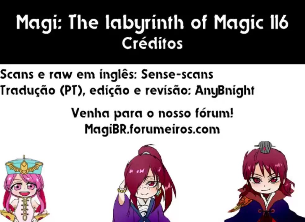 Read Magi The Labyrinth of Magic pt Manga Online