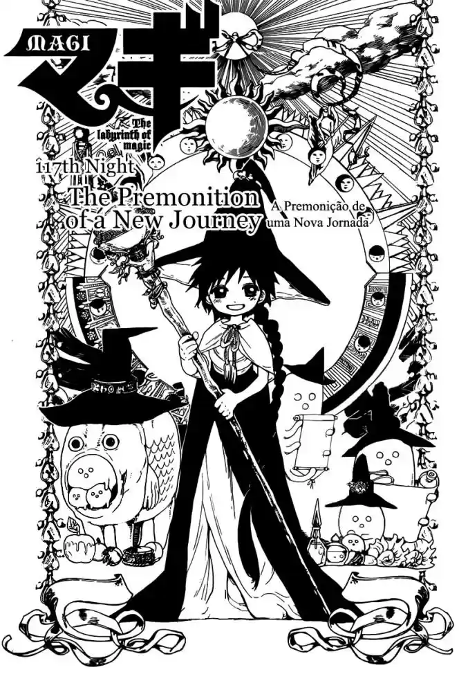 Read Magi The Labyrinth of Magic pt Manga Online